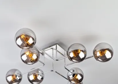 Потолочный светильник Eurosvet 30140/8 хром