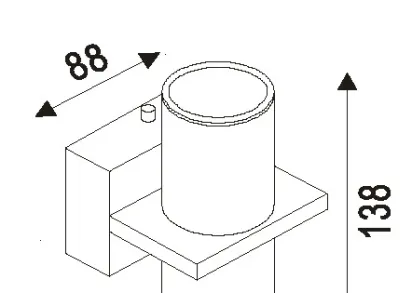 Бра IMEX Wels IL.0012.2015