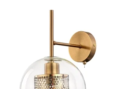 Бра Arte Lamp Manchester A7620AP-1AB