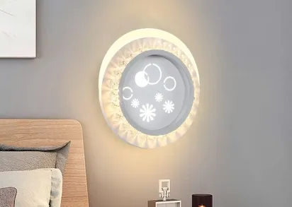 Настенный светодиодный светильник Ambrella light Ice FA272