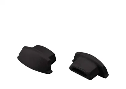 Заглушка глухая Arlight ARH-Bent-W11 Black 039585