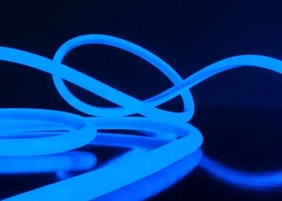 Гибкий неон Elektrostandard 9,6W/m 144LED/m 2835SMD синий 50M a043550