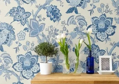 Обои Seabrook French Country FC60402