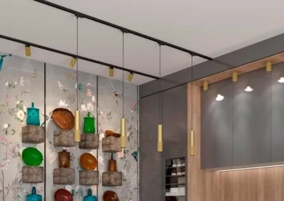 Трековый однофазный светодиодный светильник Novotech Port Mais led 358500