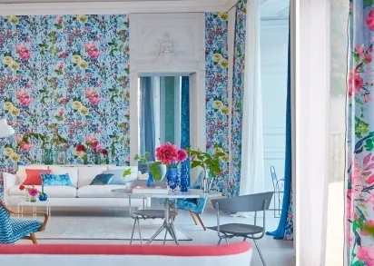 Обои Designers Guild The Edit...Flowers PDG1024-03