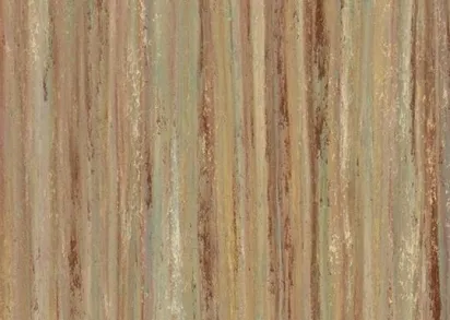 Forbo Marmoleum Striato Original 5239 oxidized copper