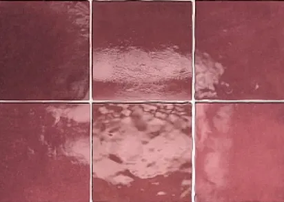 Плитка 24457 ARTISAN BURGUNDY 13,2X13,2