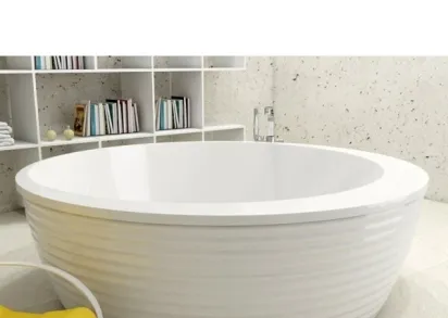 Ванна акриловая Vayer Boomerang 160.160.045.1-5.0.3.0, D 160 х 160 см, без панели