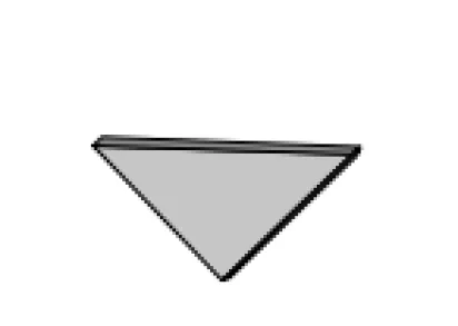 Плитка A403 Prism Cotton Corner A.E. 1,4x1,4