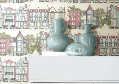 Обои Ashford House Ashford Toiles AF1910