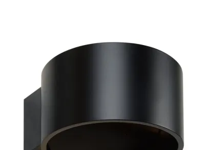 Настенный светодиодный светильник iLedex Lyra ZD8093-6W BK