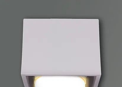 Накладной светильник Reluce 53054-9.5-001CN GX53 WT