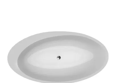 Ванна акриловая Vayer Boomerang 194.100.045.1-4.0.3.0 F, 194 х 100 см, с панелью