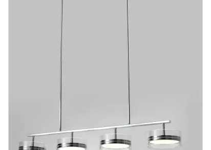 Подвесная светодиодная люстра Zortes Donut ZRS.1802.04