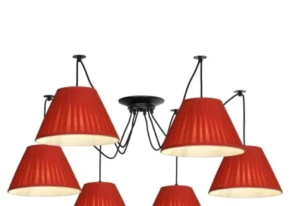 Подвесная люстра Lussole Lgo Shirley LSP-8554