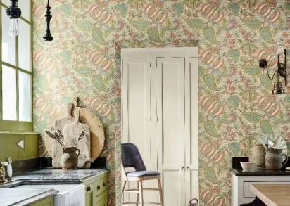Обои Little Greene National Trust Papers 0245POGREYS