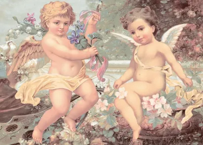 Плитка Bercy Gris Decor (комплект из 4-х шт) 45x45