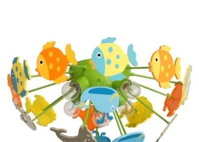 Потолочная люстра MW-Light Улыбка 365014605