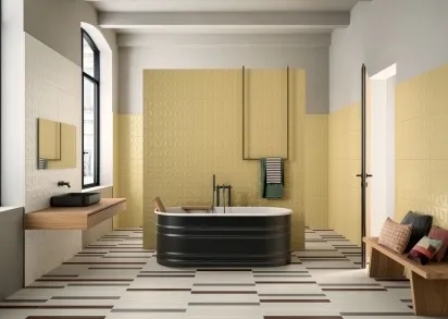 Плитка E978 Bold Marsala Round Rett 40х80