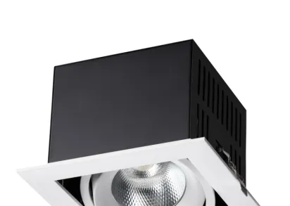 Встраиваемый светодиодный светильник Novotech Spot Gesso 358440