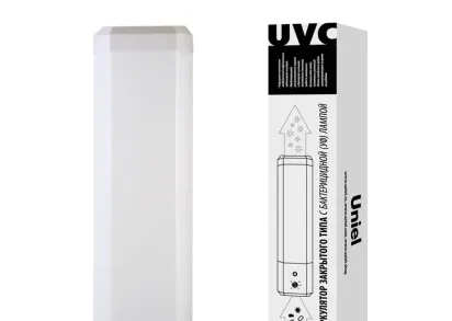 Ультрафиолетовый бактерицидный рециркулятор Uniel UDG-M62T UVCB/TM White UL-00007717