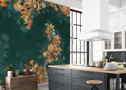 Фрески Affresco French Garden AF962-COL1