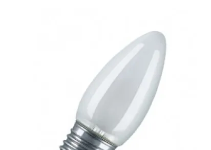 Лампа накаливания E27 40W 2700K матовая 4008321411365