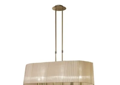 Подвесной светильник Mantra Tiffany Bronze 3873