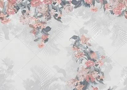 Фрески Affresco French Garden AF962-COL5