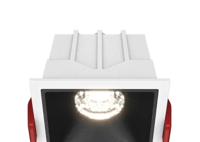 Встраиваемый светильник Maytoni Alfa LED DL043-01-10W4K-SQ-WB
