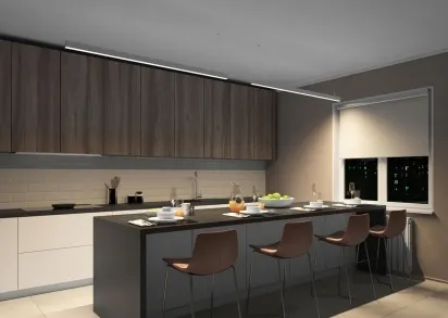 Подвесной светодиодный светильник Denkirs DK9154-WH