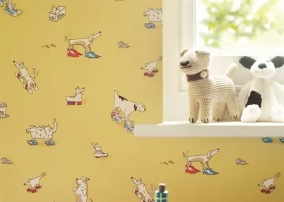 Обои Sanderson Abracazoo 214012