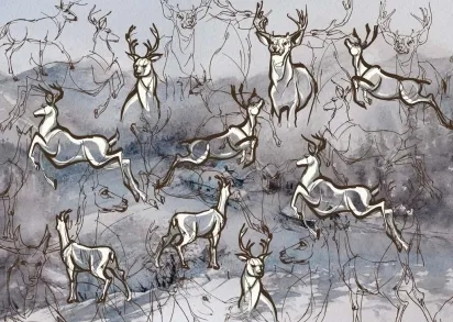 Фрески Wall Street Siberia 22707