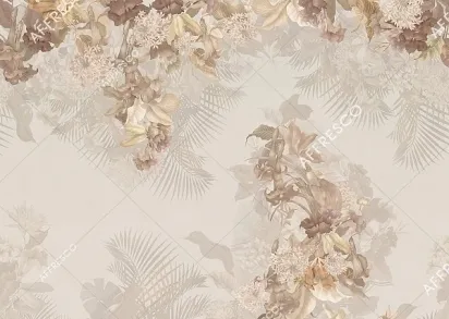 Фрески Affresco French Garden AF962-COL2