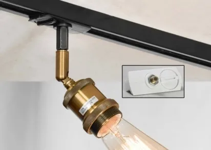 Трековый светильник однофазный Lussole LOFT Track Lights LSP-9320-TAW