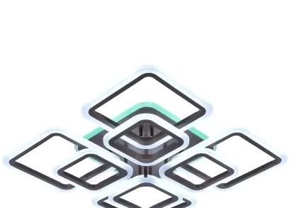 Потолочная светодиодная люстра Profit Light 8075/4+4 COF