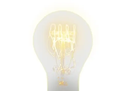 Лампа накаливания Uniel E27 60W золотистая IL-V-A60-60/GOLDEN/E27 SW01 UL-00000476