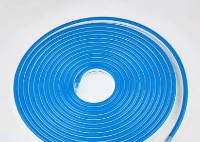 Гибкий неон Uniel 10W/m 120LED/m 2835SMD синий 15M ULS-N11-2835-120LED/m-8mm-IP67-DC24V-10W/m-15M-Blue UL-00009099