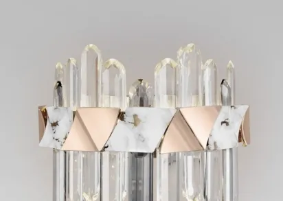 Настенный светодиодный светильник Bogates Jewel 420/1