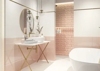 Плитка Fiori Coral 30х60