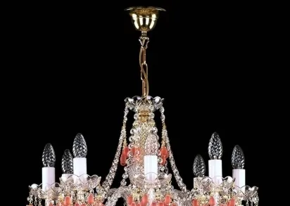 Подвесная люстра Artglass Rosana VIII. VIno Rozalin