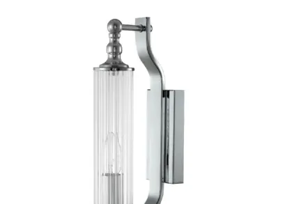 Бра Crystal Lux Tomas AP1 Chrome