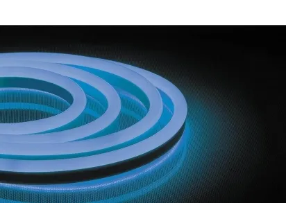 Гибкий неон Feron 9,6W/m 120LED/m 2835SMD синий 50M LS720 29563