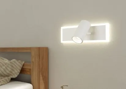 Светодиодный спот Eurosvet Binar 20127/1 Led белый