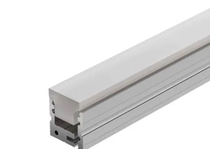 Встраиваемый профиль ARH-FLOOR27-H28-2000 ANOD 038356