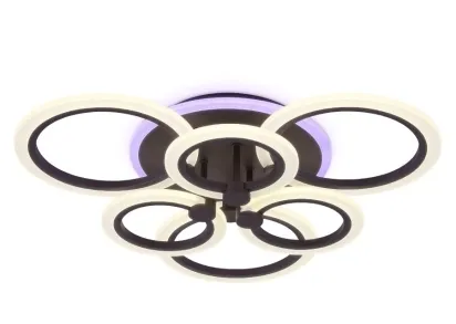 Потолочная светодиодная люстра Ambrella light Original FA528