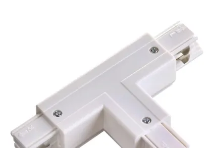 Соединитель T левый внутренний с токопроводом для трехфазного шинопровода Novotech Port 135060