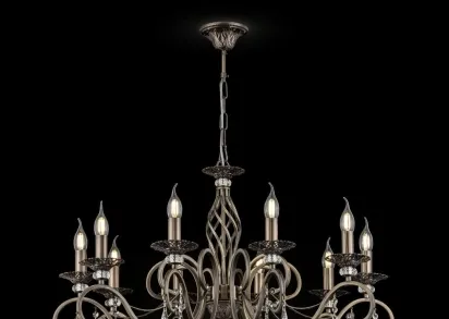 Подвесная люстра Maytoni Grace RC247-PL-10-R