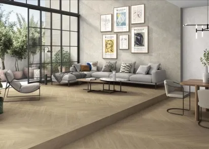 Керамогранит Lionel Cerezo Matt Rect 23x120