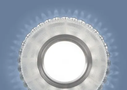 Встраиваемый светильник Elektrostandard 2245 MR16 SL/WH зеркальный/белый a047758